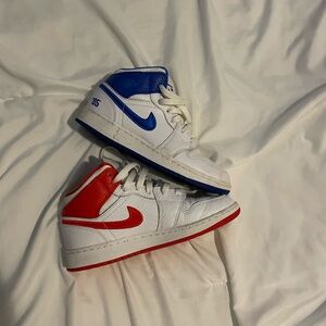 Kids Jordan 85 - Red White and Blue